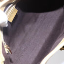 GUCCI GG Canvas New Jackie Shoulder Bag Beige Gold 110291 Auth ep11720-11