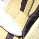 GUCCI GG Canvas New Jackie Shoulder Bag Beige Gold 110291 Auth ep11720-12