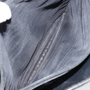 CELINE Macadam Canvas Tote Bag PVC Leather Black Gold Auth ep11721-21