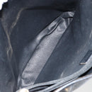 CELINE Macadam Canvas Tote Bag PVC Leather Black Gold Auth ep11721-22