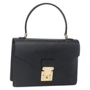 LOUIS VUITTON Epi Concorde Hand Bag Black M52132 LV Auth ep11722-1