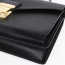 LOUIS VUITTON Epi Concorde Hand Bag Black M52132 LV Auth ep11722-9