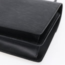 LOUIS VUITTON Epi Concorde Hand Bag Black M52132 LV Auth ep11722-15