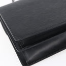 LOUIS VUITTON Epi Concorde Hand Bag Black M52132 LV Auth ep11722-16