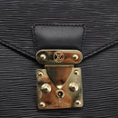 LOUIS VUITTON Epi Concorde Hand Bag Black M52132 LV Auth ep11722-17