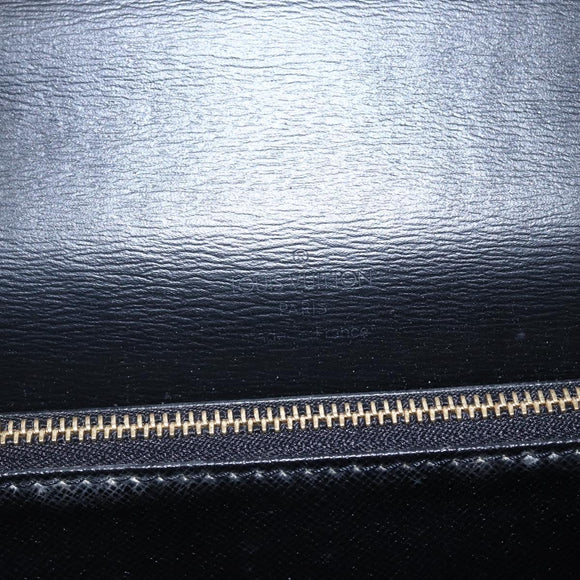 LOUIS VUITTON Epi Concorde Hand Bag Black M52132 LV Auth ep11722