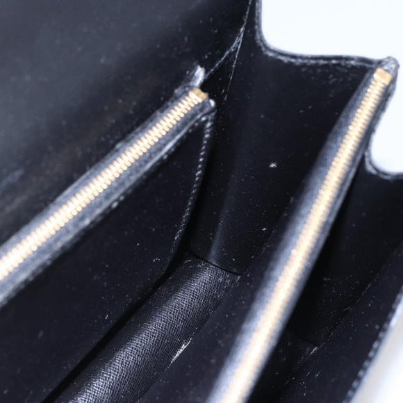 LOUIS VUITTON Epi Concorde Hand Bag Black M52132 LV Auth ep11722
