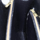 LOUIS VUITTON Epi Concorde Hand Bag Black M52132 LV Auth ep11722-21