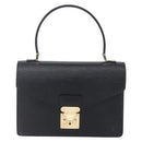 LOUIS VUITTON Epi Concorde Hand Bag Black M52132 LV Auth ep11722-13