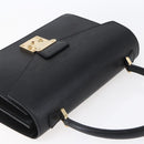 LOUIS VUITTON Epi Concorde Hand Bag Black M52132 LV Auth ep11722-6