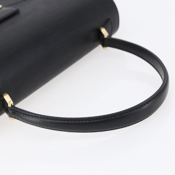 LOUIS VUITTON Epi Concorde Hand Bag Black M52132 LV Auth ep11722