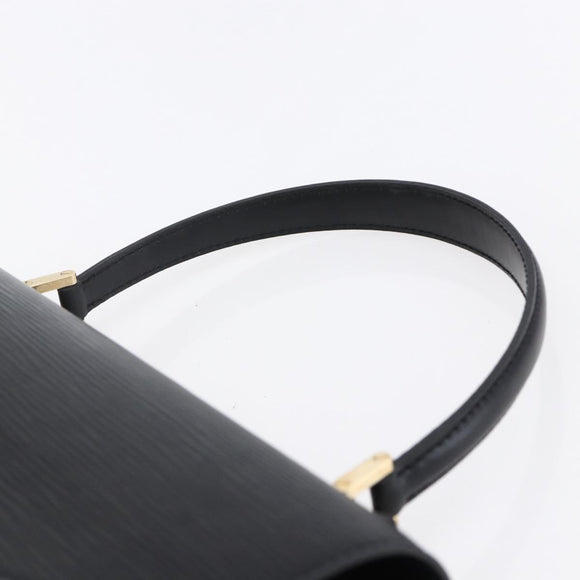 LOUIS VUITTON Epi Concorde Hand Bag Black M52132 LV Auth ep11722