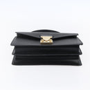 LOUIS VUITTON Epi Concorde Hand Bag Black M52132 LV Auth ep11722-5
