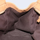 GUCCI Interlocking Hand Bag Leather Brown Gold 121551 Auth ep11723-19