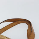 GUCCI Interlocking Hand Bag Leather Brown Gold 121551 Auth ep11723-8