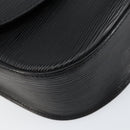 LOUIS VUITTON Epi Saint Cloud GM Shoulder Bag Black Noir M52192 LV Auth ep11725-15