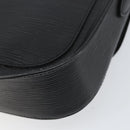 LOUIS VUITTON Epi Saint Cloud GM Shoulder Bag Black Noir M52192 LV Auth ep11725-16
