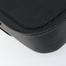 LOUIS VUITTON Epi Saint Cloud GM Shoulder Bag Black Noir M52192 LV Auth ep11725-17