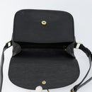 LOUIS VUITTON Epi Saint Cloud GM Shoulder Bag Black Noir M52192 LV Auth ep11725-19