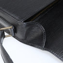 LOUIS VUITTON Epi Saint Cloud GM Shoulder Bag Black Noir M52192 LV Auth ep11725-20