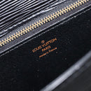 LOUIS VUITTON Epi Saint Cloud GM Shoulder Bag Black Noir M52192 LV Auth ep11725-21