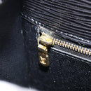 LOUIS VUITTON Epi Saint Cloud GM Shoulder Bag Black Noir M52192 LV Auth ep11725-24