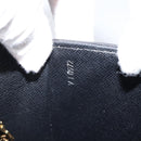 LOUIS VUITTON Epi Saint Cloud GM Shoulder Bag Black Noir M52192 LV Auth ep11725-12