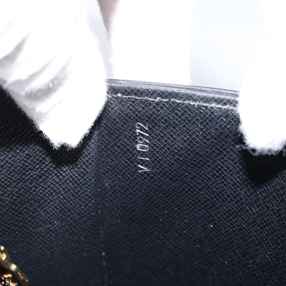 LOUIS VUITTON Epi Saint Cloud GM Shoulder Bag Black Noir M52192 LV Auth ep11725