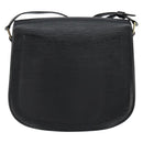 LOUIS VUITTON Epi Saint Cloud GM Shoulder Bag Black Noir M52192 LV Auth ep11725-2