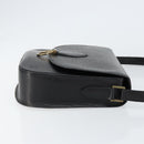 LOUIS VUITTON Epi Saint Cloud GM Shoulder Bag Black Noir M52192 LV Auth ep11725-3