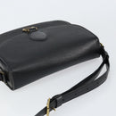 LOUIS VUITTON Epi Saint Cloud GM Shoulder Bag Black Noir M52192 LV Auth ep11725-6