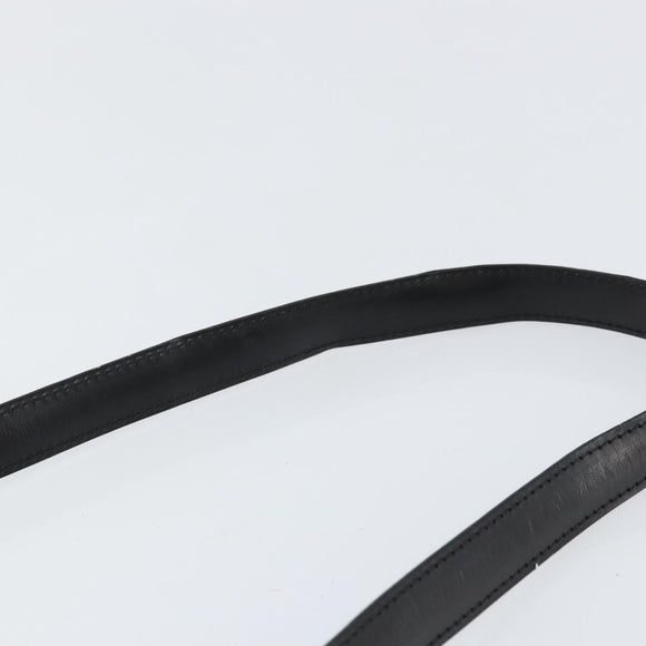 LOUIS VUITTON Epi Saint Cloud GM Shoulder Bag Black Noir M52192 LV Auth ep11725