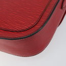 LOUIS VUITTON Epi Saint Cloud GM Shoulder Bag Red M52197 LV Auth ep11726-16
