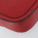 LOUIS VUITTON Epi Saint Cloud GM Shoulder Bag Red M52197 LV Auth ep11726-17