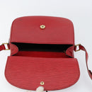 LOUIS VUITTON Epi Saint Cloud GM Shoulder Bag Red M52197 LV Auth ep11726-19