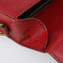LOUIS VUITTON Epi Saint Cloud GM Shoulder Bag Red M52197 LV Auth ep11726-9