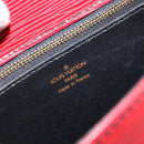 LOUIS VUITTON Epi Saint Cloud GM Shoulder Bag Red M52197 LV Auth ep11726-21