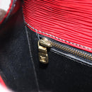 LOUIS VUITTON Epi Saint Cloud GM Shoulder Bag Red M52197 LV Auth ep11726-24