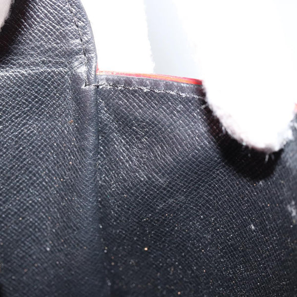 LOUIS VUITTON Epi Saint Cloud GM Shoulder Bag Red M52197 LV Auth ep11726