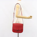 LOUIS VUITTON Epi Saint Cloud GM Shoulder Bag Red M52197 LV Auth ep11726-25