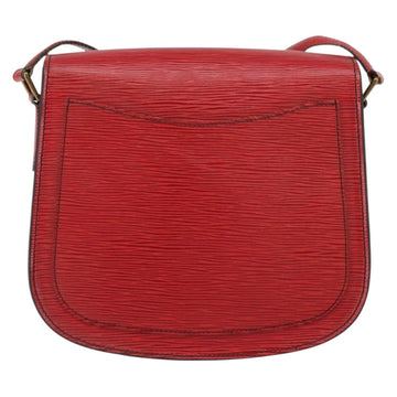 LOUIS VUITTON Epi Saint Cloud GM Shoulder Bag Red M52197 LV Auth ep11726 - 0