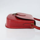 LOUIS VUITTON Epi Saint Cloud GM Shoulder Bag Red M52197 LV Auth ep11726-3