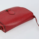 LOUIS VUITTON Epi Saint Cloud GM Shoulder Bag Red M52197 LV Auth ep11726-6