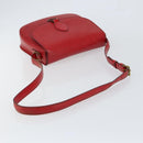 LOUIS VUITTON Epi Saint Cloud GM Shoulder Bag Red M52197 LV Auth ep11726-7