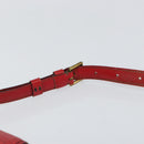 LOUIS VUITTON Epi Saint Cloud GM Shoulder Bag Red M52197 LV Auth ep11726-8