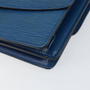 LOUIS VUITTON Epi Grenel Shoulder Bag Blue M52362 LV Auth ep11728-9