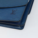LOUIS VUITTON Epi Grenel Shoulder Bag Blue M52362 LV Auth ep11728-15