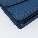 LOUIS VUITTON Epi Grenel Shoulder Bag Blue M52362 LV Auth ep11728-16