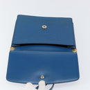 LOUIS VUITTON Epi Grenel Shoulder Bag Blue M52362 LV Auth ep11728-10