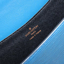 LOUIS VUITTON Epi Grenel Shoulder Bag Blue M52362 LV Auth ep11728-18